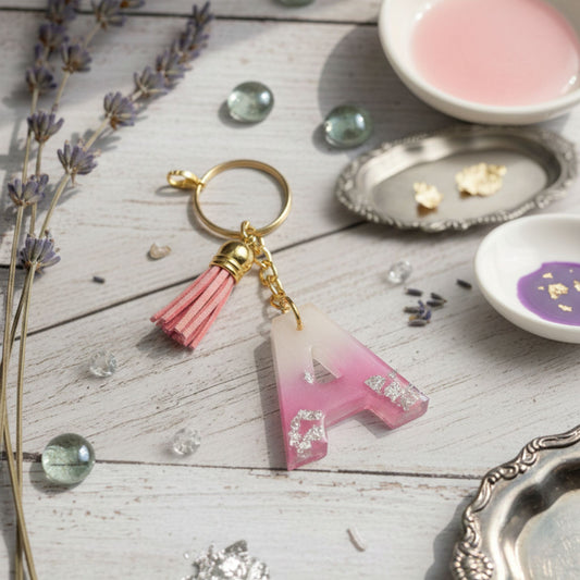 A-Z Initial Keyrings